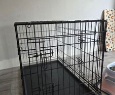 Large dog crate