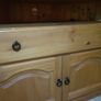 solid pine corner unit Image 3