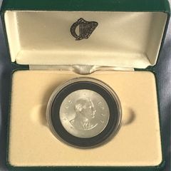 Irish silver ten shillings