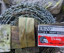 bared wire