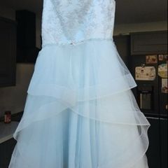 Baby blue Confirmation Dress excellent condition