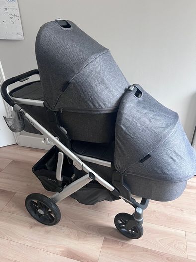 Uppababy Vista Travel System Combo (Twins)