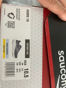 Saucony Guide 19s