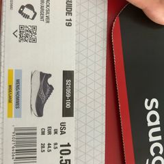 Saucony Guide 19s