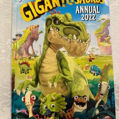 Brand new Gigantosaurus Official Annual 2022