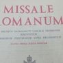 Vintage Missale Romanum 1962 Image 8