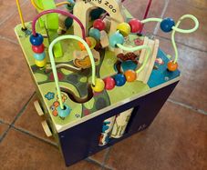 Activity cube