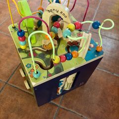 Activity cube