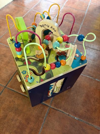 Activity cube
