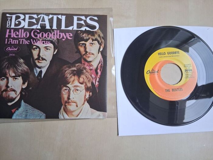 The Beatles Hello Goodbye Box Set