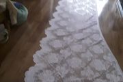 lace curtains
