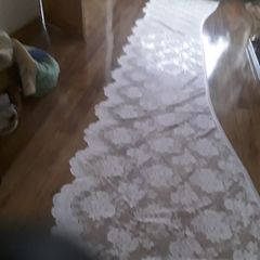 lace curtains