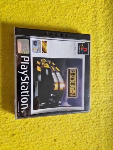 Runabout 2 PlayStation1 Ps1 PlayStation2 Ps2 games Original