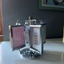 Shudehill Giftware Roundabout Revolving Silver Photo Frame Image 2