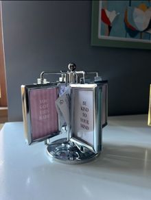 Advent carousel photo frame