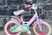 14 inch kids unicorn bike