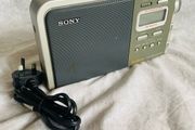 Sony 3 band radio ICF-M770L