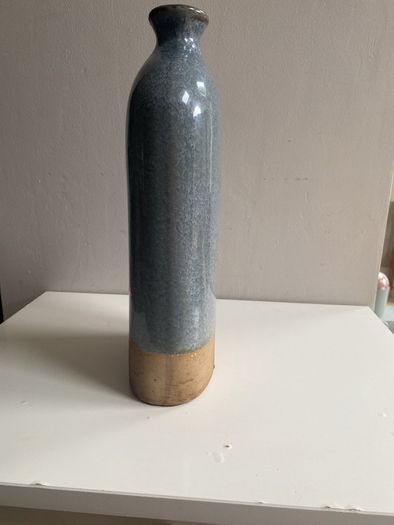 Tall Ceramic Claire and Eef vase