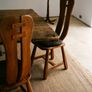 Nordic Knots rug, new in box - wool, jute Image 2