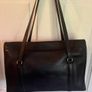 Coach Handbag Vintage Envelope Portfolio Shoulder Bag Image 2