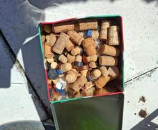 box of corks