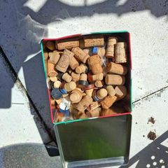 box of corks