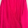 Pink wrap dress 2XL Image 4