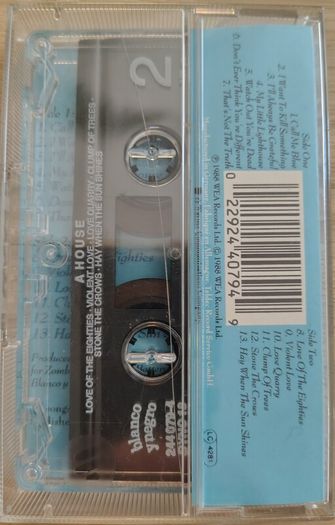 A House - On Our Big Fat Merry-Go-Round Cassette Tape (1988) Indie Alternative Rock EX+