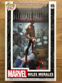 Funko Marvel: Miles Morales Comic Cover (15)