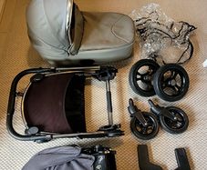 Mamas & Papas Ocarro Puschair Priam Travel