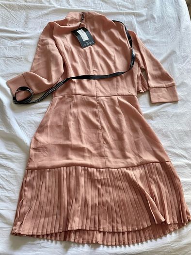 New PLT pink dress