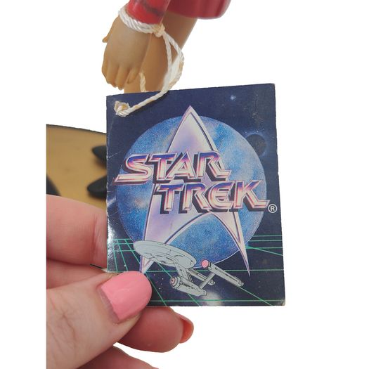 Star Trek Figures Hamilton Gifts 1991