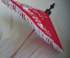 Asian parasol/umbrella