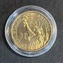 USA James Madison 1809-1817 Presidential Dollar Mint in protective Capsule Issued in 2007 Image 4