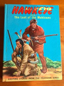Vintage annual: 'Hawkeye And The Last of the Mohicans'