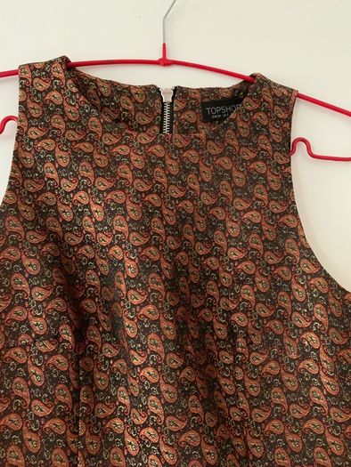 60's look Topshop mini dress