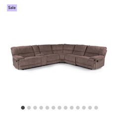 Baxter corner sofa from EZ living