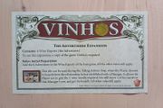 Vinhos - The Advertisers Mini Expansion Board Game Promo Tiles (2014, BRAND NEW)