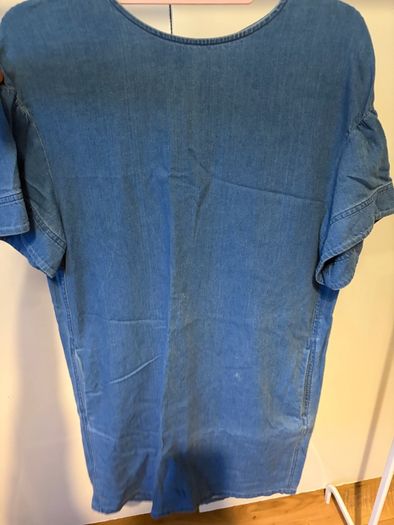 Zara denim dress