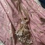 Beautiful fleece interlined curtains from period home. Make an offer. Image 8