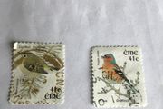 Irish stamps - Birds