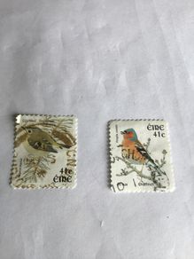 Irish stamps - Birds