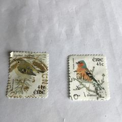 Irish stamps - Birds