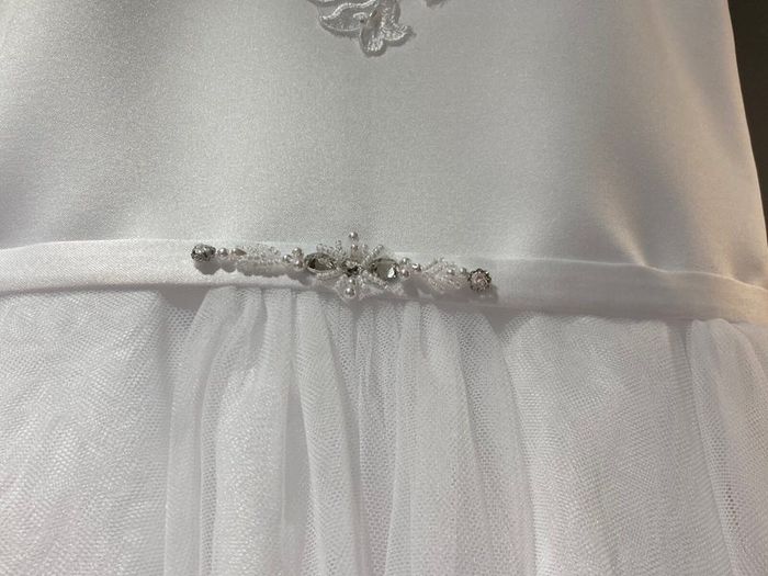Stunning Celebrations Communion Dress with Accessories