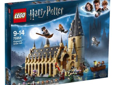 Lego Harry Potter 75954 Hogwarts Great Hall