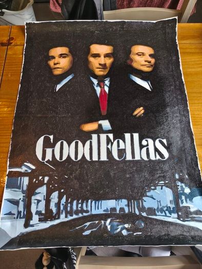 Canvas painting