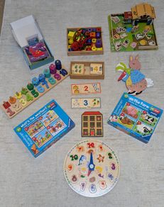 Toddler puzzles