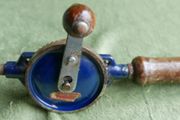 Vintage Hand drill / collectible old drill antique retro tool