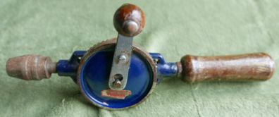 Vintage Hand drill / collectible old drill antique retro tool