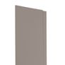 12mm MDF Wood Wall Panel Safari Grey 280x11.5cm Image 2
